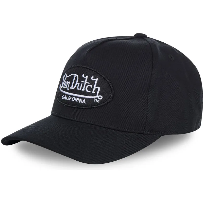cappellino-visiera-curva-nero-regolabile-lofb02-di-von-dutch