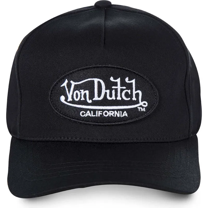 schwarze-verstellbare-curved-cap-lofb02-von-von-dutch