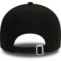 schwarze-verstellbare-curved-cap-mit-schwarzem-logo-9forty-repreve-von-tottenham-hotspur-football-club-premier-league-von-new-er