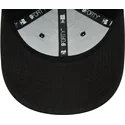 schwarze-verstellbare-kappe-mit-gebogenem-schirm-und-schwarzem-logo-9forty-repreve-von-tottenham-hotspur-football-club-premier-l