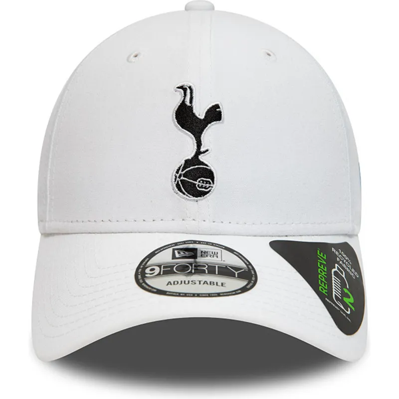 vit-justerbar-kurvad-keps-9forty-repreve-fran-tottenham-hotspur-football-club-premier-league-fran-new-era