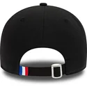 gorra-curva-negra-ajustable-9forty-repreve-de-french-rugby-federation-ffr-de-new-era