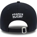 mutzen-gebogen-marineblau-verstellbares-band-9forty-repreve-team-colour-der-french-rugby-federation-ffr-von-new-era