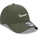 mutzen-gebogen-grun-verstellbares-band-9forty-seasonal-der-vespa-piaggio-von-new-era