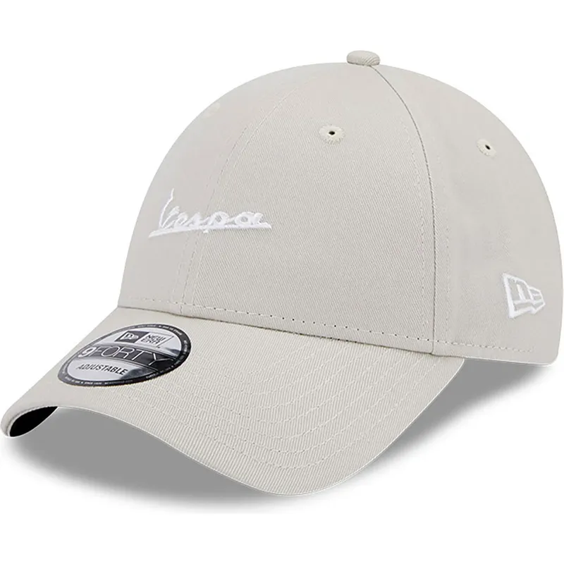 mutzen-gebogen-beige-verstellbares-band-9forty-seasonal-der-vespa-piaggio-von-new-era mutzen-gebogen-beige-verstellbares-band-9forty-seasonal-der-vespa-piaggio-von-new-era