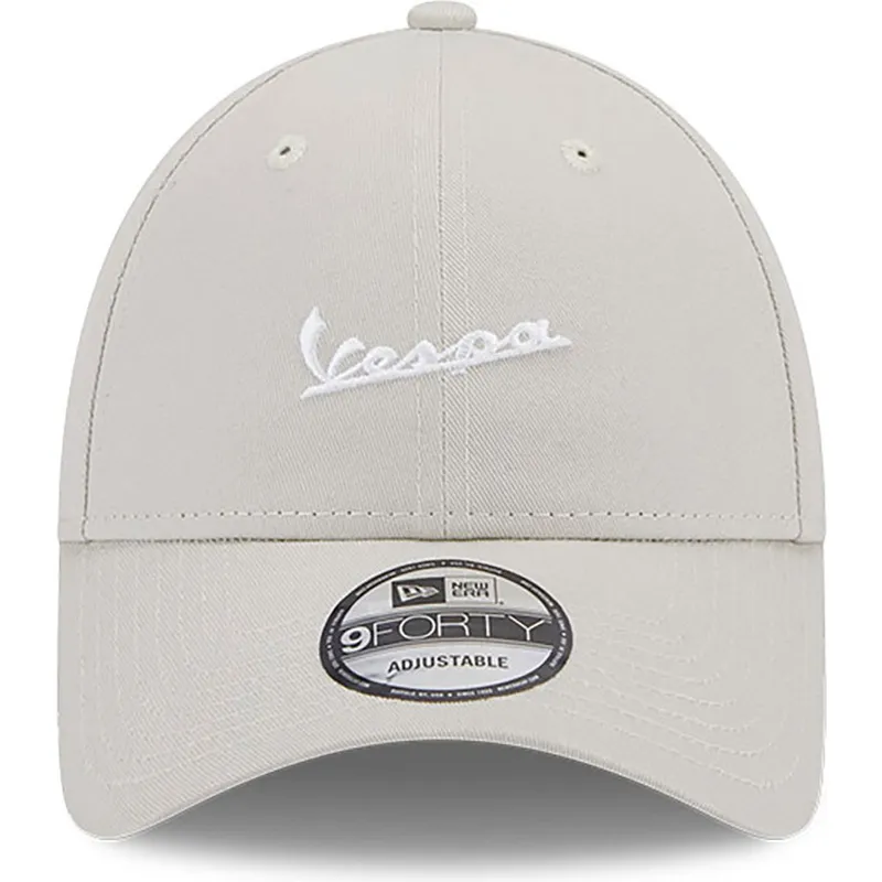 mutzen-gebogen-beige-verstellbares-band-9forty-seasonal-der-vespa-piaggio-von-new-era mutzen-gebogen-beige-verstellbares-band-9forty-seasonal-der-vespa-piaggio-von-new-era