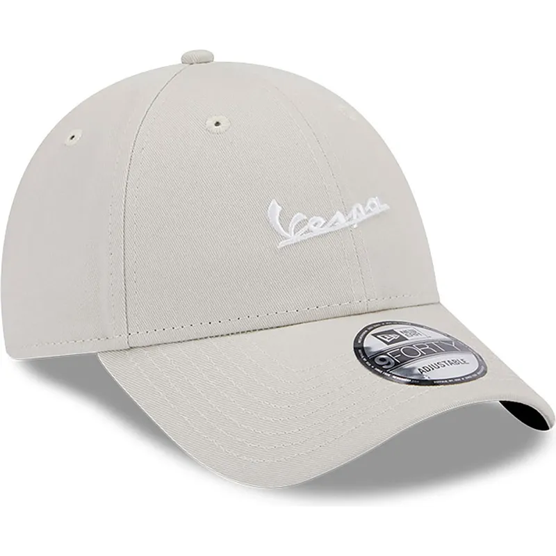 mutzen-gebogen-beige-verstellbares-band-9forty-seasonal-der-vespa-piaggio-von-new-era mutzen-gebogen-beige-verstellbares-band-9forty-seasonal-der-vespa-piaggio-von-new-era