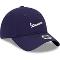 mutzen-gebogen-marineblau-verstellbares-band-9twenty-der-vespa-piaggio-von-new-era