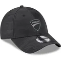 verstellbare-9forty-kappe-mit-schwarzem-camouflage-muster-von-ducati-motor-motogp-von-new-era
