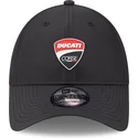 gorra-curva-negra-ajustable-9forty-ripstop-de-ducati-motor-motogp-de-new-era