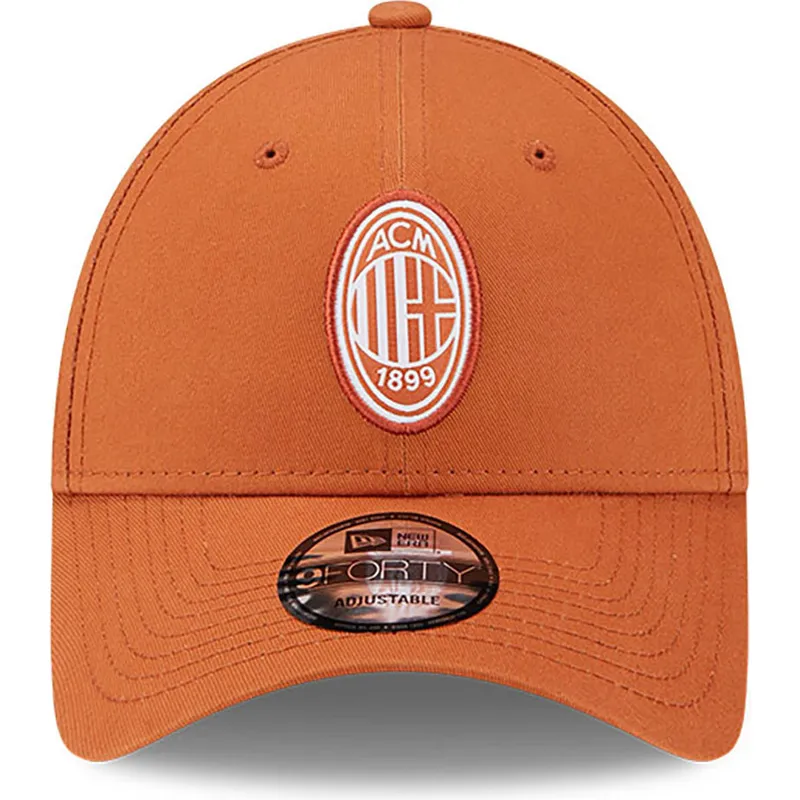 mutzen-gebogen-orange-verstellbares-band-9forty-seasonal-der-ac-milan-serie-a-von-new-era