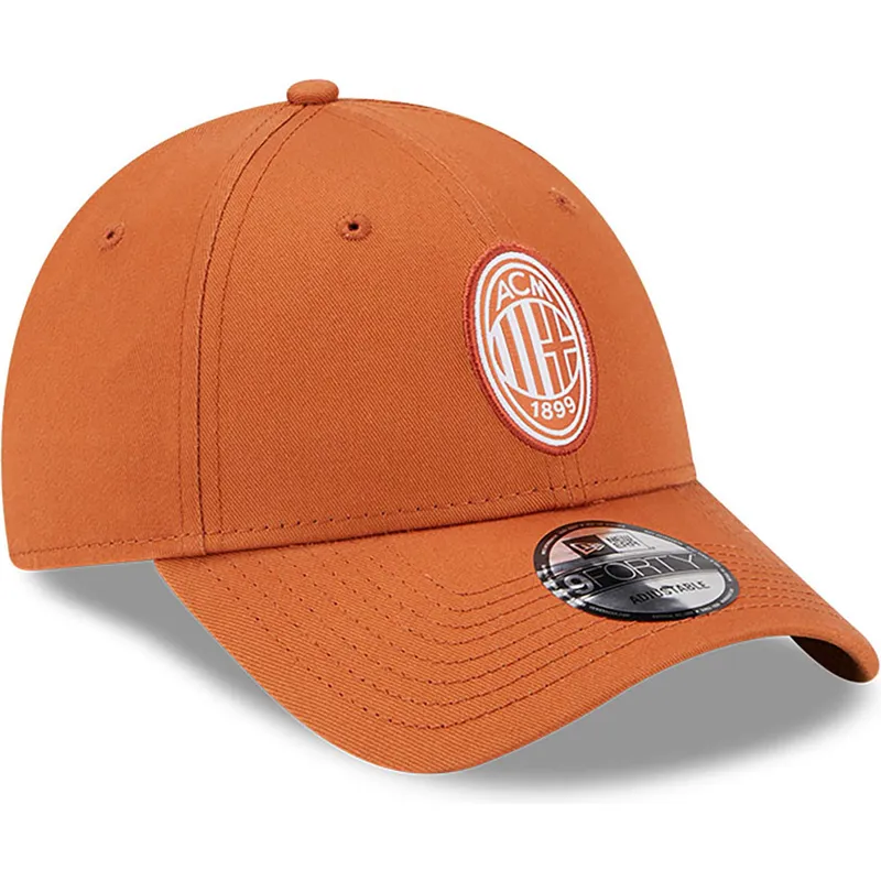 mutzen-gebogen-orange-verstellbares-band-9forty-seasonal-der-ac-milan-serie-a-von-new-era