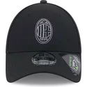casquette-courbee-noire-ajustable-9forty-repreve-ac-milan-serie-a-new-era