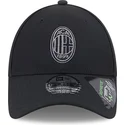mutzen-gebogen-schwarz-verstellbares-band-9forty-repreve-der-ac-milan-serie-a-von-new-era