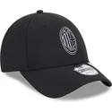 mutzen-gebogen-schwarz-verstellbares-band-9forty-repreve-der-ac-milan-serie-a-von-new-era