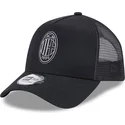 casquette-trucker-noire-a-frame-core-ac-milan-serie-a-new-era