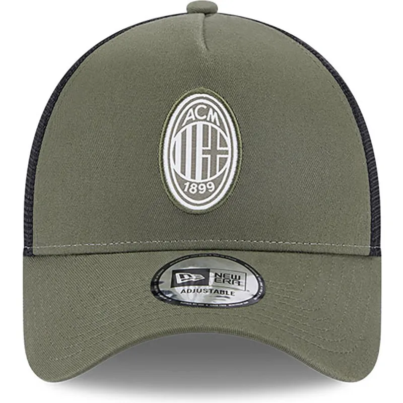 mutzen-gebogen-grun-snapback-a-frame-seasonal-der-ac-milan-serie-a-von-new-era