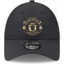 mutzen-gebogen-schwarz-verstellbares-band-dorado-9forty-der-manchester-united-football-club-premier-league-von-new-era
