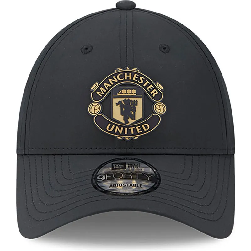 mutzen-gebogen-schwarz-verstellbares-band-dorado-9forty-der-manchester-united-football-club-premier-league-von-new-era