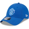 blaue-verstellbare-curved-cap-9forty-seasonal-von-manchester-united-football-club-premier-league-von-new-era