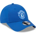 niebieska-zakrzywiona-czapka-regulowana-9forty-seasonal-manchester-united-football-club-premier-league-od-new-era