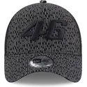 schwarze-trucker-kappe-a-frame-reflective-all-over-print-von-valentino-rossi-vr46-motogp-von-new-era