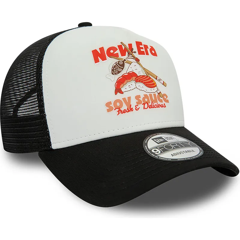 mutzen-gebogen-schwarz-snapback-a-frame-von-new-era