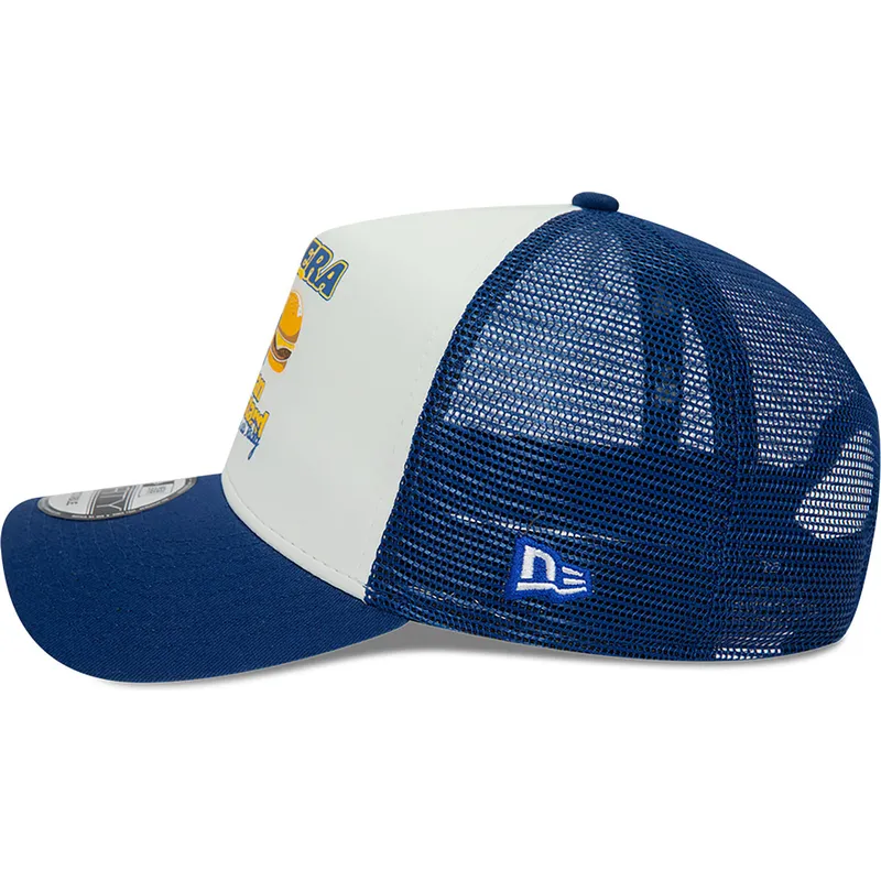 mutzen-gebogen-blau-snapback-a-frame-von-new-era mutzen-gebogen-blau-snapback-a-frame-von-new-era