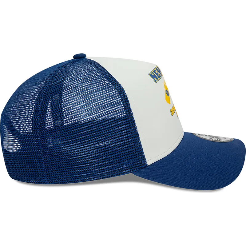 mutzen-gebogen-blau-snapback-a-frame-von-new-era mutzen-gebogen-blau-snapback-a-frame-von-new-era