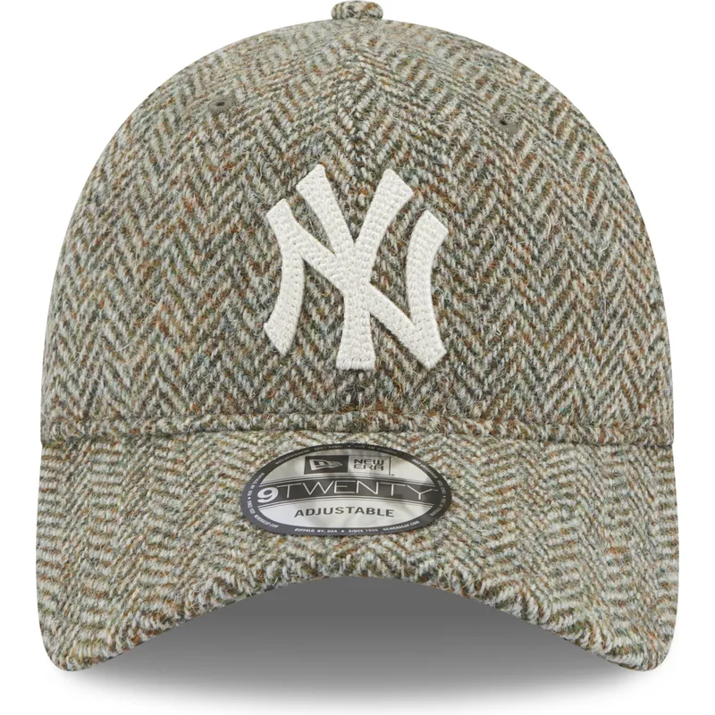 mutzen-gebogen-grau-verstellbares-band-9twenty-tweed-pack-der-new-york-yankees-mlb-von-new-era mutzen-gebogen-grau-verstellbares-band-9twenty-tweed-pack-der-new-york-yankees-mlb-von-new-era