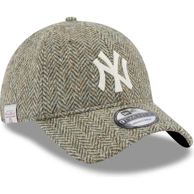 mutzen-gebogen-grau-verstellbares-band-9twenty-tweed-pack-der-new-york-yankees-mlb-von-new-era mutzen-gebogen-grau-verstellbares-band-9twenty-tweed-pack-der-new-york-yankees-mlb-von-new-era
