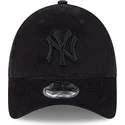 mutzen-gebogen-schwarz-verstellbares-band-9forty-cord-der-new-york-yankees-mlb-von-new-era