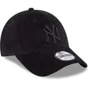 mutzen-gebogen-schwarz-verstellbares-band-9forty-cord-der-new-york-yankees-mlb-von-new-era