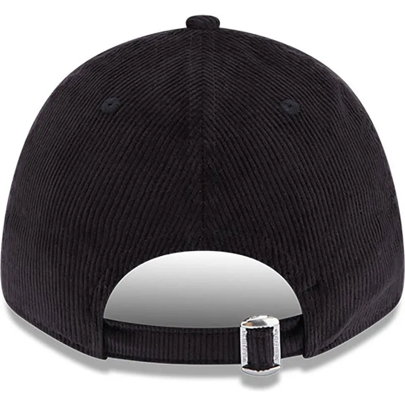 mutzen-gebogen-schwarz-verstellbares-band-9forty-cord-der-new-york-yankees-mlb-von-new-era mutzen-gebogen-schwarz-verstellbares-band-9forty-cord-der-new-york-yankees-mlb-von-new-era