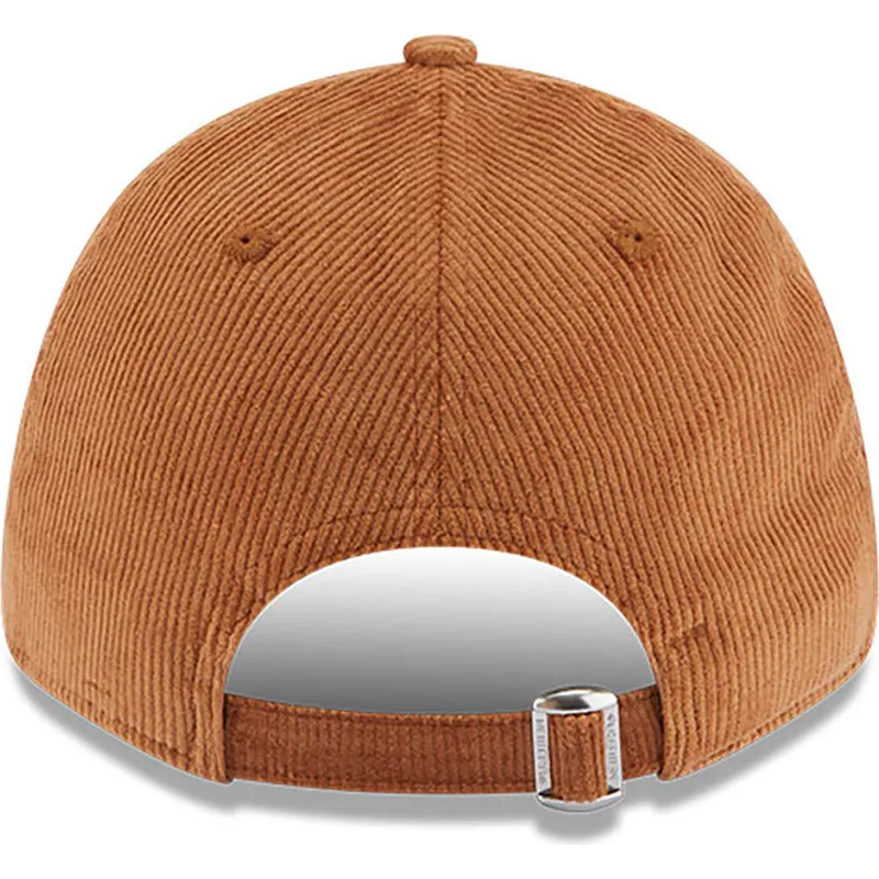 mutzen-gebogen-braun-verstellbares-band-9forty-cord-der-new-york-yankees-mlb-von-new-era mutzen-gebogen-braun-verstellbares-band-9forty-cord-der-new-york-yankees-mlb-von-new-era