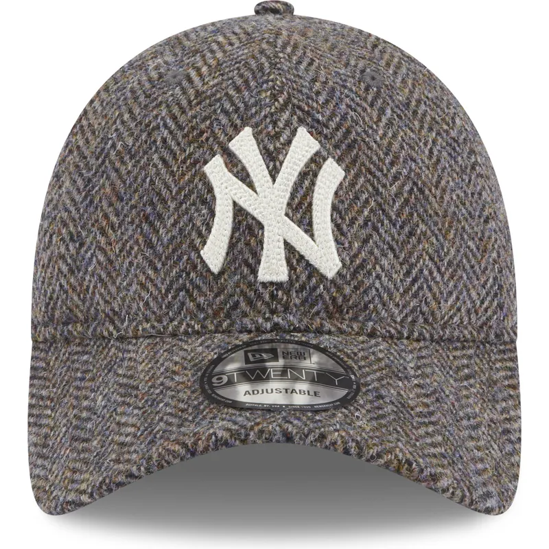 mutzen-gebogen-grau-verstellbares-band-9twenty-tweed-pack-der-new-york-yankees-mlb-von-new-era mutzen-gebogen-grau-verstellbares-band-9twenty-tweed-pack-der-new-york-yankees-mlb-von-new-era