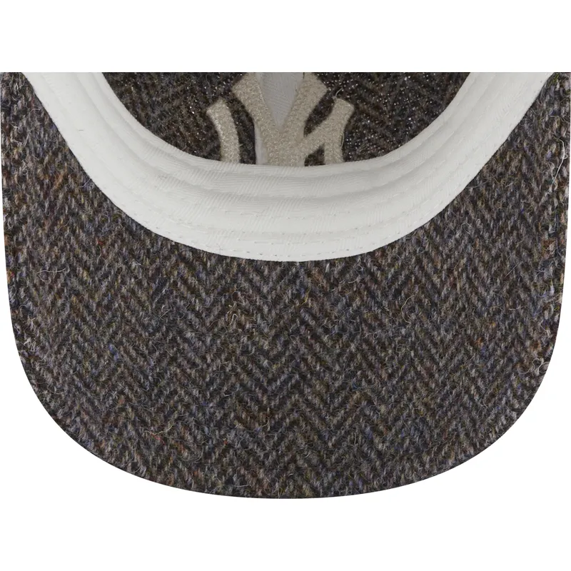 mutzen-gebogen-grau-verstellbares-band-9twenty-tweed-pack-der-new-york-yankees-mlb-von-new-era mutzen-gebogen-grau-verstellbares-band-9twenty-tweed-pack-der-new-york-yankees-mlb-von-new-era