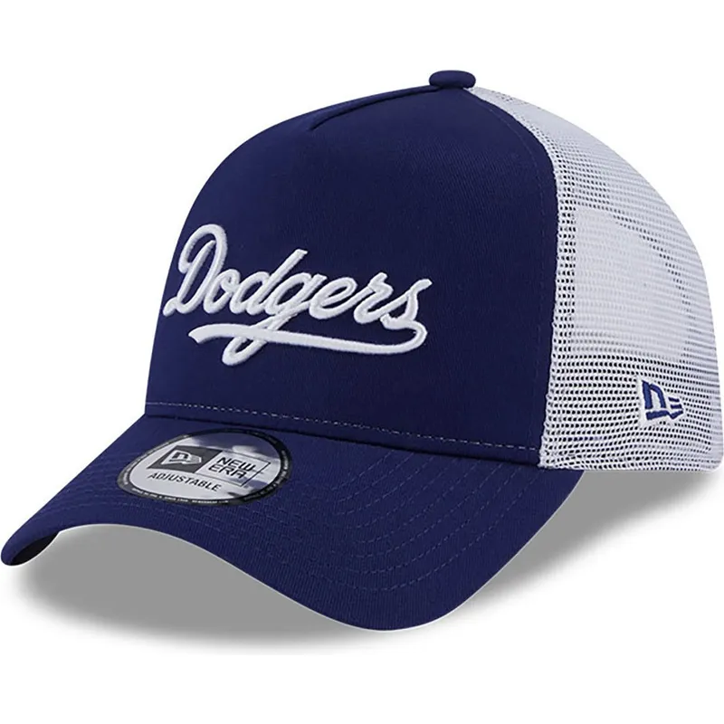 mutzen-gebogen-blau-snapback-a-frame-team-script-der-los-angeles-dodgers-mlb-von-new-era mutzen-gebogen-blau-snapback-a-frame-team-script-der-los-angeles-dodgers-mlb-von-new-era