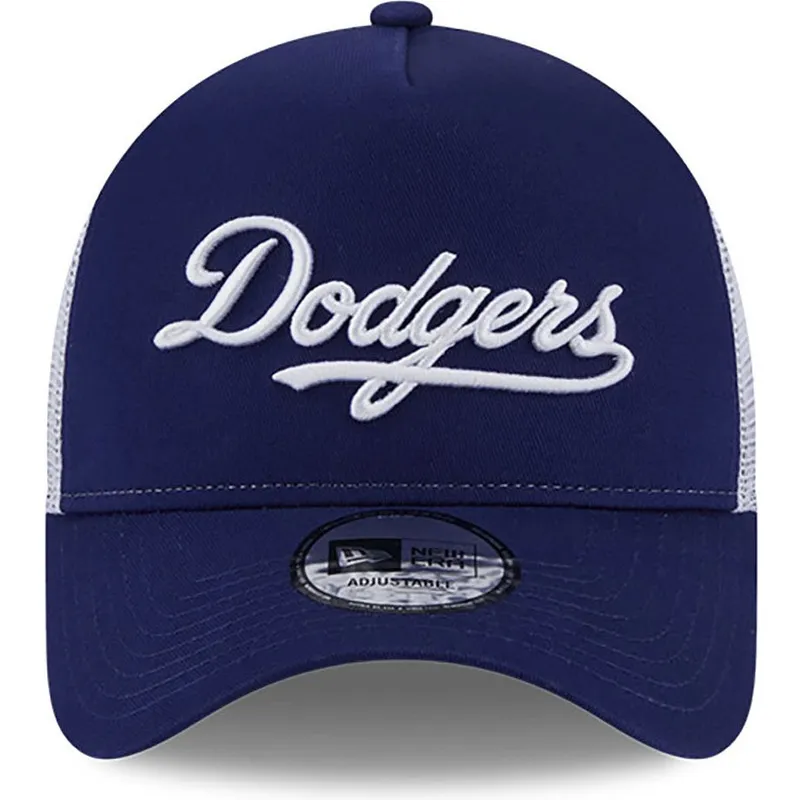 mutzen-gebogen-blau-snapback-a-frame-team-script-der-los-angeles-dodgers-mlb-von-new-era mutzen-gebogen-blau-snapback-a-frame-team-script-der-los-angeles-dodgers-mlb-von-new-era