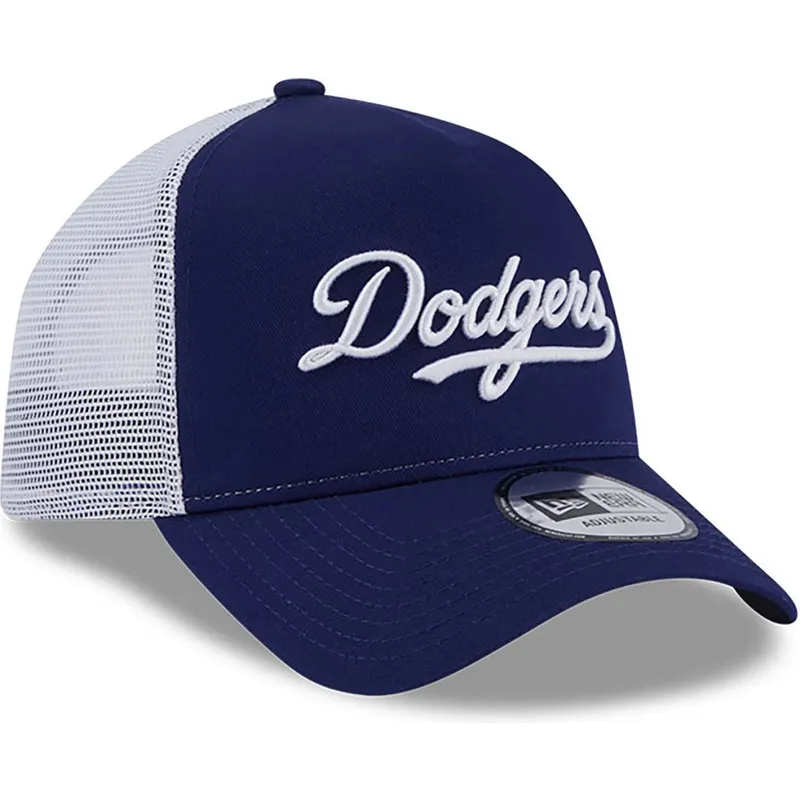 mutzen-gebogen-blau-snapback-a-frame-team-script-der-los-angeles-dodgers-mlb-von-new-era mutzen-gebogen-blau-snapback-a-frame-team-script-der-los-angeles-dodgers-mlb-von-new-era