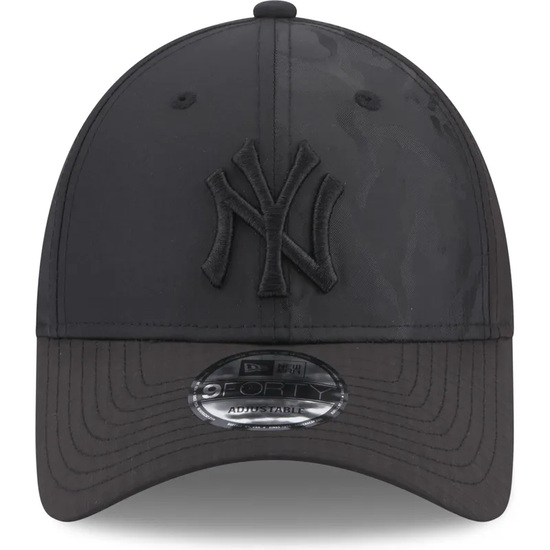 mutzen-gebogen-schwarz-verstellbares-band-9forty-multi-texture-der-new-york-yankees-mlb-von-new-era mutzen-gebogen-schwarz-verstellbares-band-9forty-multi-texture-der-new-york-yankees-mlb-von-new-era