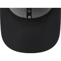 mutzen-gebogen-schwarz-verstellbares-band-9forty-multi-texture-der-new-york-yankees-mlb-von-new-era