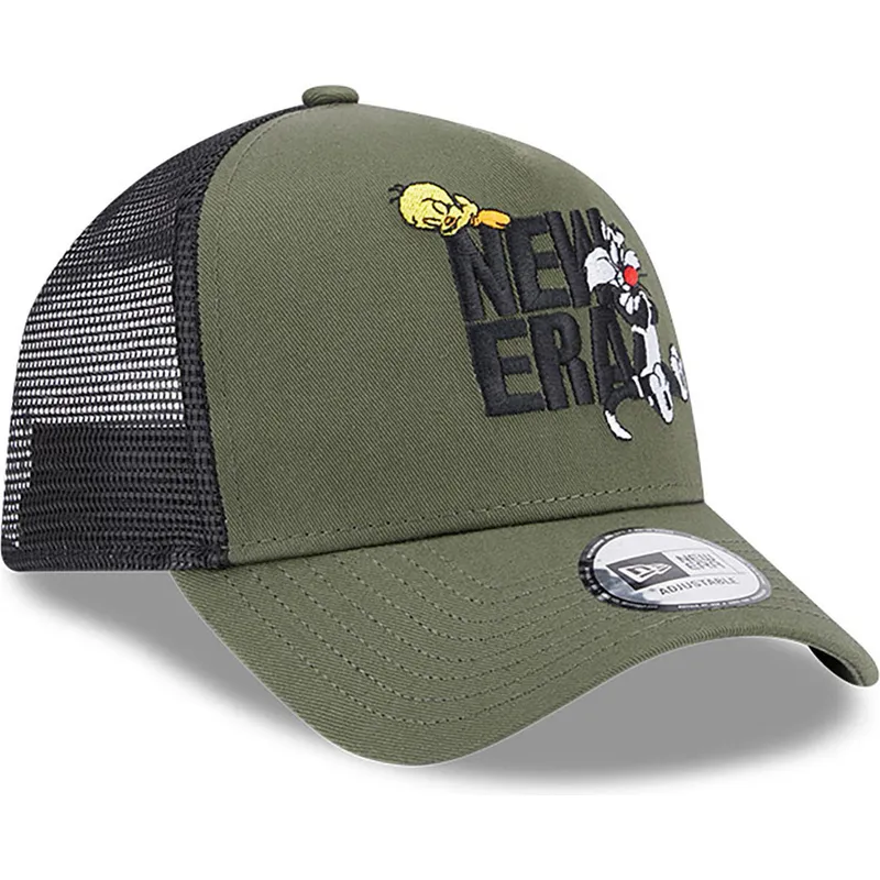 mutzen-gebogen-grun-snapback-a-frame-der-piolin-y-silvestre-looney-tunes-von-new-era mutzen-gebogen-grun-snapback-a-frame-der-piolin-y-silvestre-looney-tunes-von-new-era