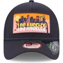 new-era-a-frame-repreve-license-plate-los-angeles-navy-blue-trucker-hat