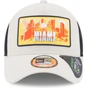 mutzen-gebogen-beige-snapback-a-frame-repreve-license-plate-der-miami-von-new-era