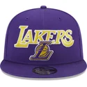 new-era-flat-brim-9fifty-patch-los-angeles-lakers-nba-purple-snapback-cap