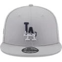 new-era-flat-brim-9fifty-team-drip-los-angeles-dodgers-mlb-grey-snapback-cap