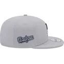 casquette-plate-grise-snapback-9fifty-team-drip-los-angeles-dodgers-mlb-new-era