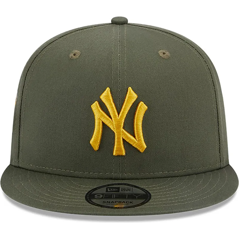 mutzen-flach-grun-snapback-9fifty-side-patch-der-new-york-yankees-mlb-von-new-era mutzen-flach-grun-snapback-9fifty-side-patch-der-new-york-yankees-mlb-von-new-era