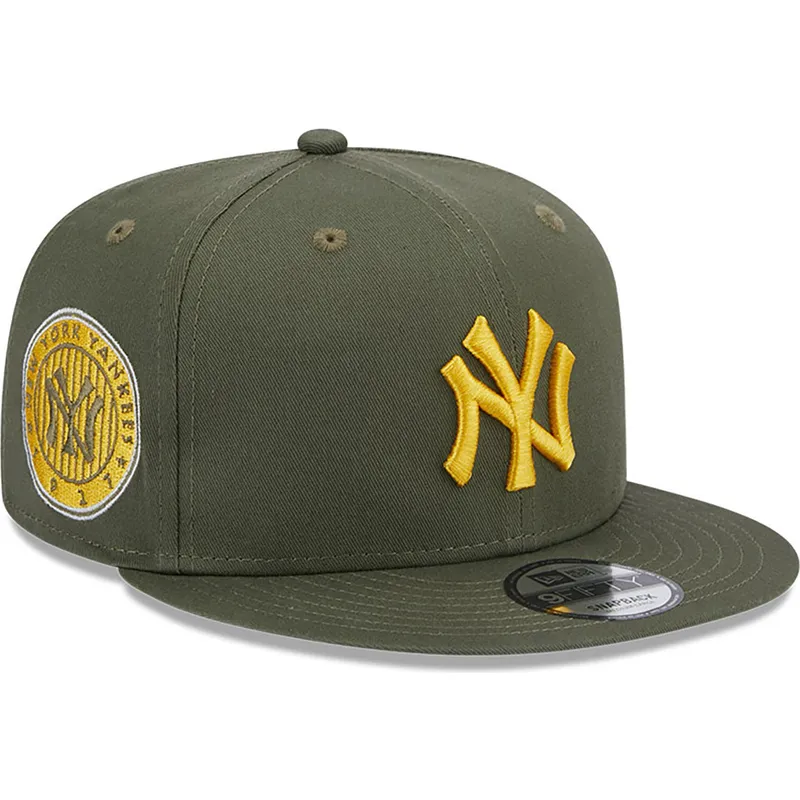 mutzen-flach-grun-snapback-9fifty-side-patch-der-new-york-yankees-mlb-von-new-era mutzen-flach-grun-snapback-9fifty-side-patch-der-new-york-yankees-mlb-von-new-era